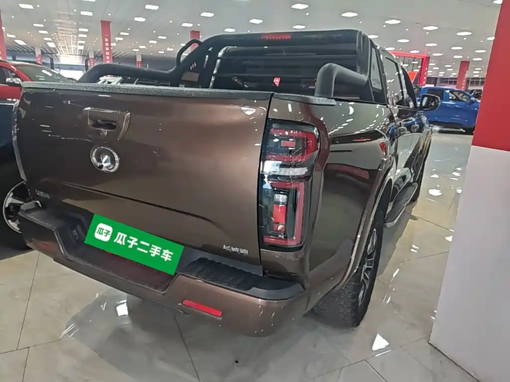 Cannon 2021 2.0T Passenger Global Version Automatic Diesel Two-wheel Drive Comfort Standard Box GW4D20M купить на сайте DeffCars