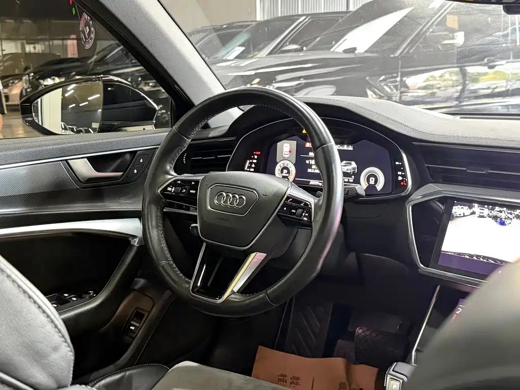 Audi A6L 2021 40 TFSI luxury and dynamic model купить на сайте DeffCars