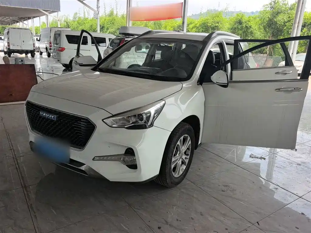 Haval M6 2018 1.5T manual two-wheel drive urban model купить на сайте DeffCars