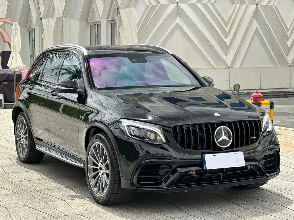 Mercedes-Benz GLC AMG 2017 AMG GLC 43 4MATIC купить на сайте DeffCars