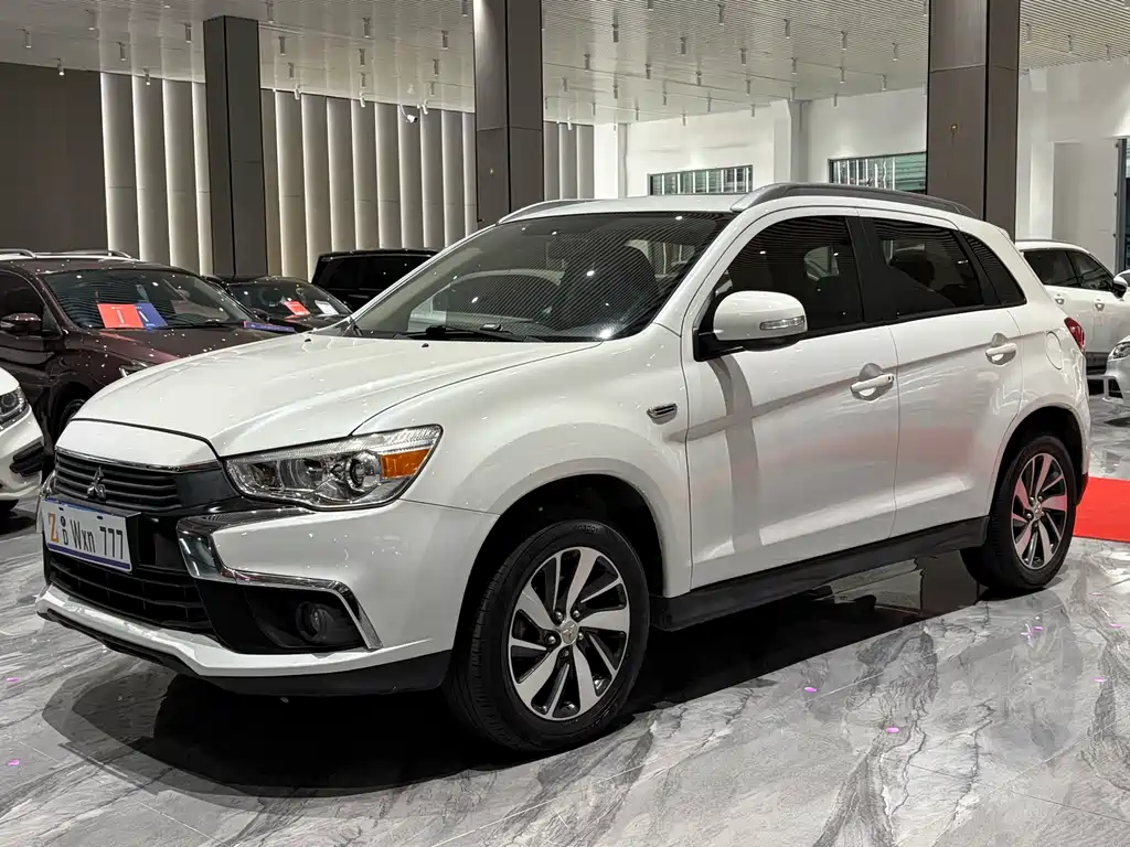 ASX 2018 2.0L CVT two-wheel drive exclusive version купить на сайте DeffCars