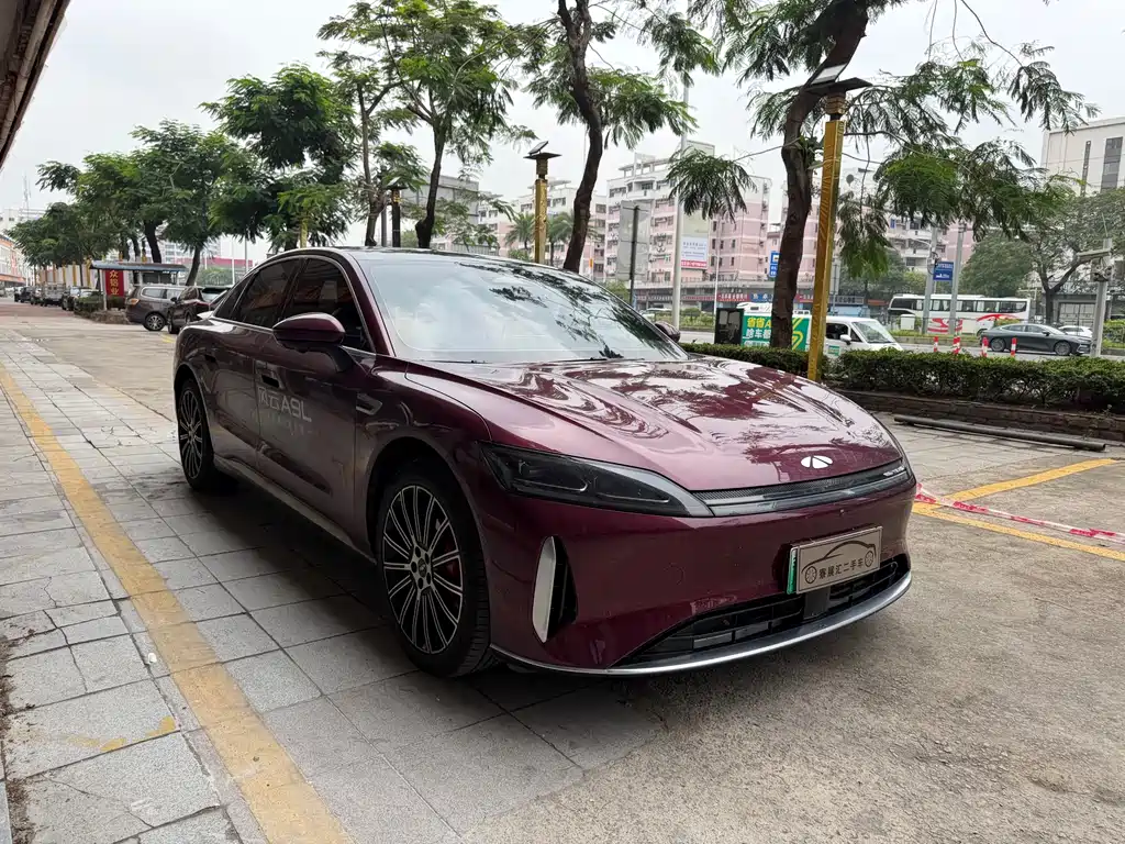 Fengyun A9L 2025 four-wheel drive high-energy peak version купить на сайте DeffCars