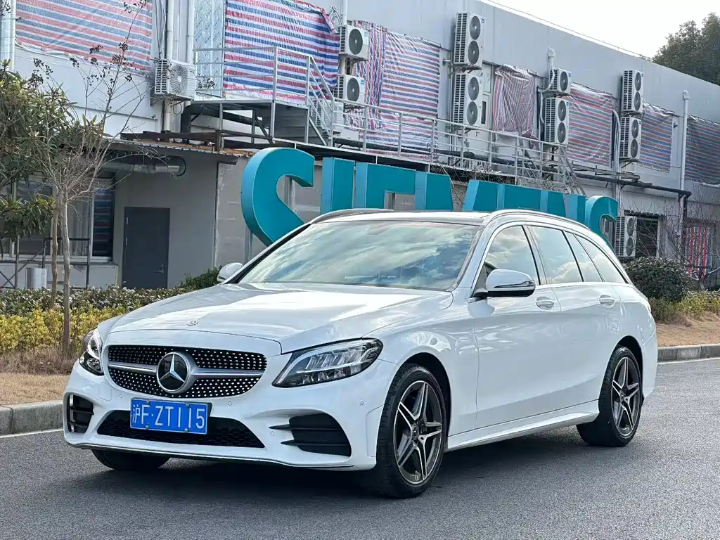 Mercedes-Benz C-Class imported 2019 C 260 station wagon купить на сайте DeffCars
