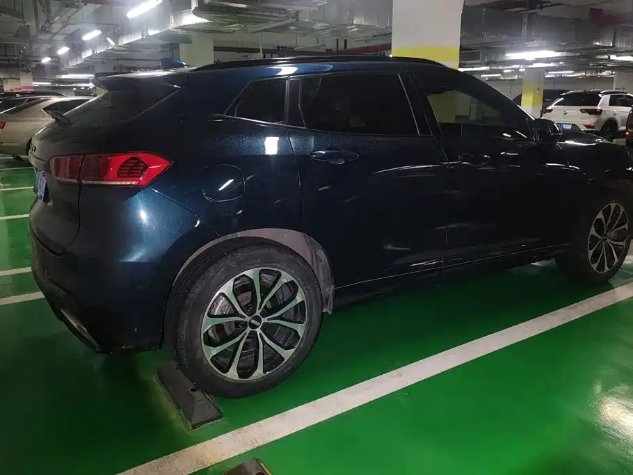 Wei brand VV7 2020 2.0T super luxury model купить на сайте DeffCars