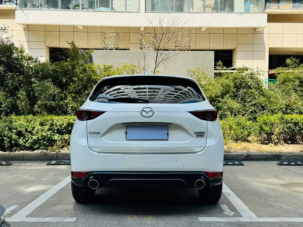 Mazda CX-5 2021 2.0L automatic two-wheel drive smart model купить на сайте DeffCars