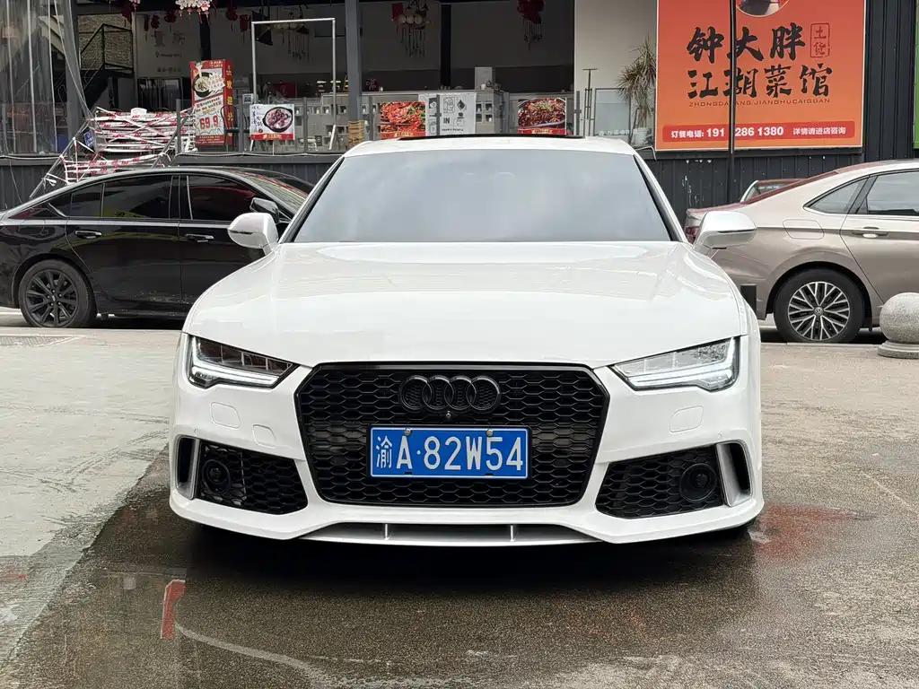 Audi A7 2014 50 TFSI quattro comfort type купить на сайте DeffCars
