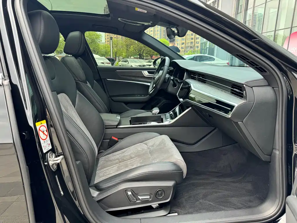 Audi A6L 2023 facelift 45 TFSI quattro premium dynamic model купить на сайте DeffCars