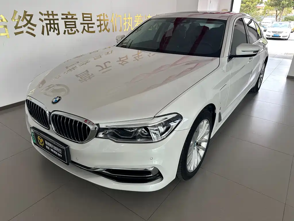 BMW 5 Series New Energy 2019 530Le Luxury Package купить на сайте DeffCars