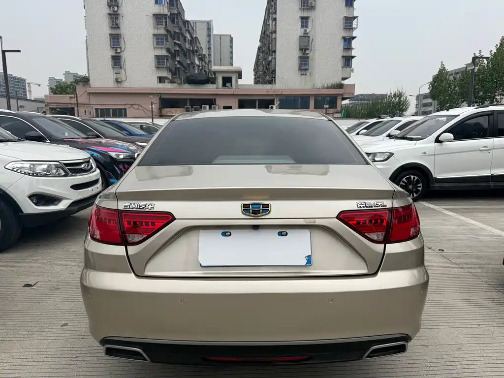 Emgrand GL 2017 1.3T DCT premium model купить на сайте DeffCars