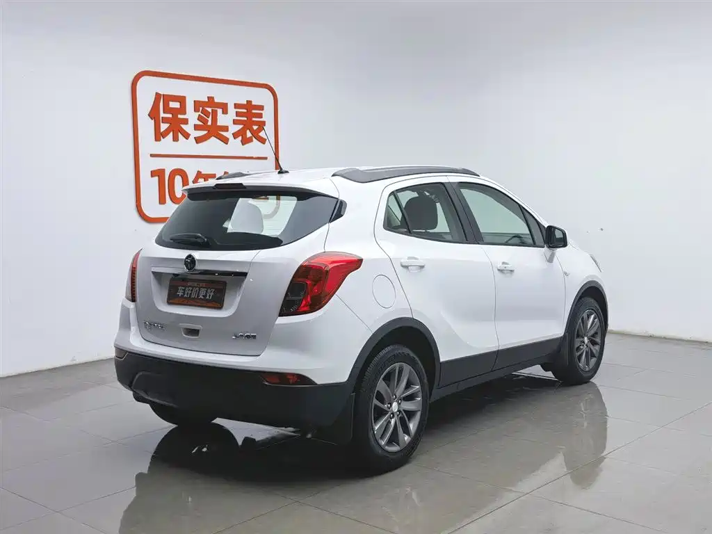 Encore 2017 18T automatic two-wheel drive urban fashion model купить на сайте DeffCars