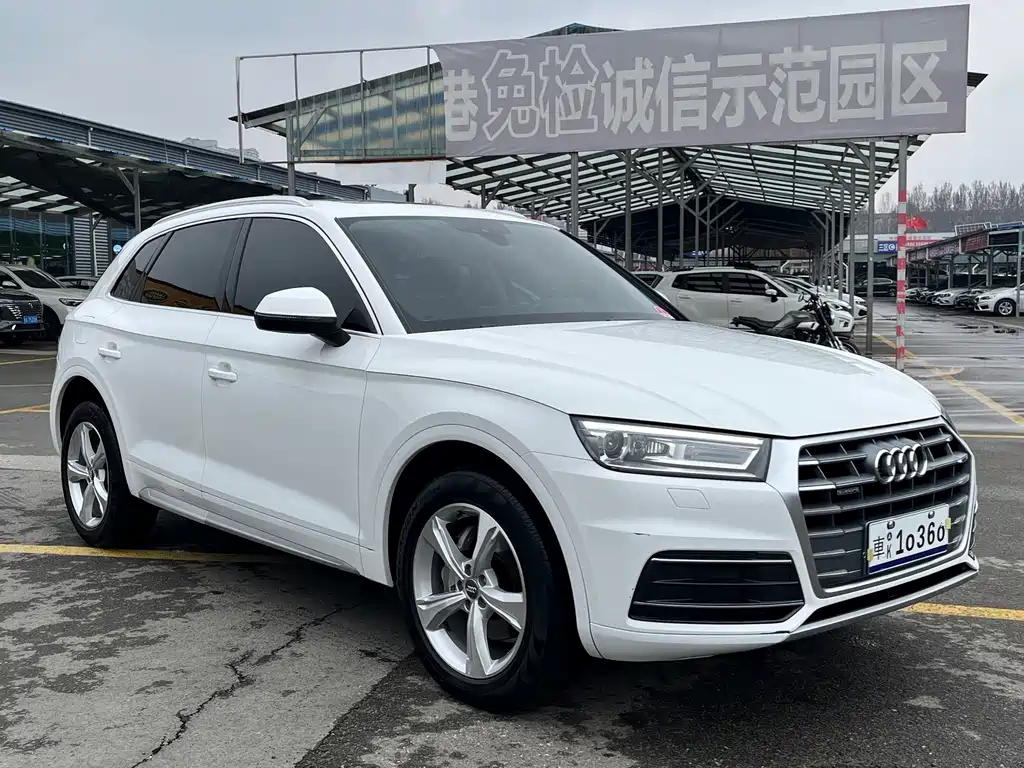 Audi Q5L 2018 40 TFSI Honorable Enterprising Type National V купить на сайте DeffCars
