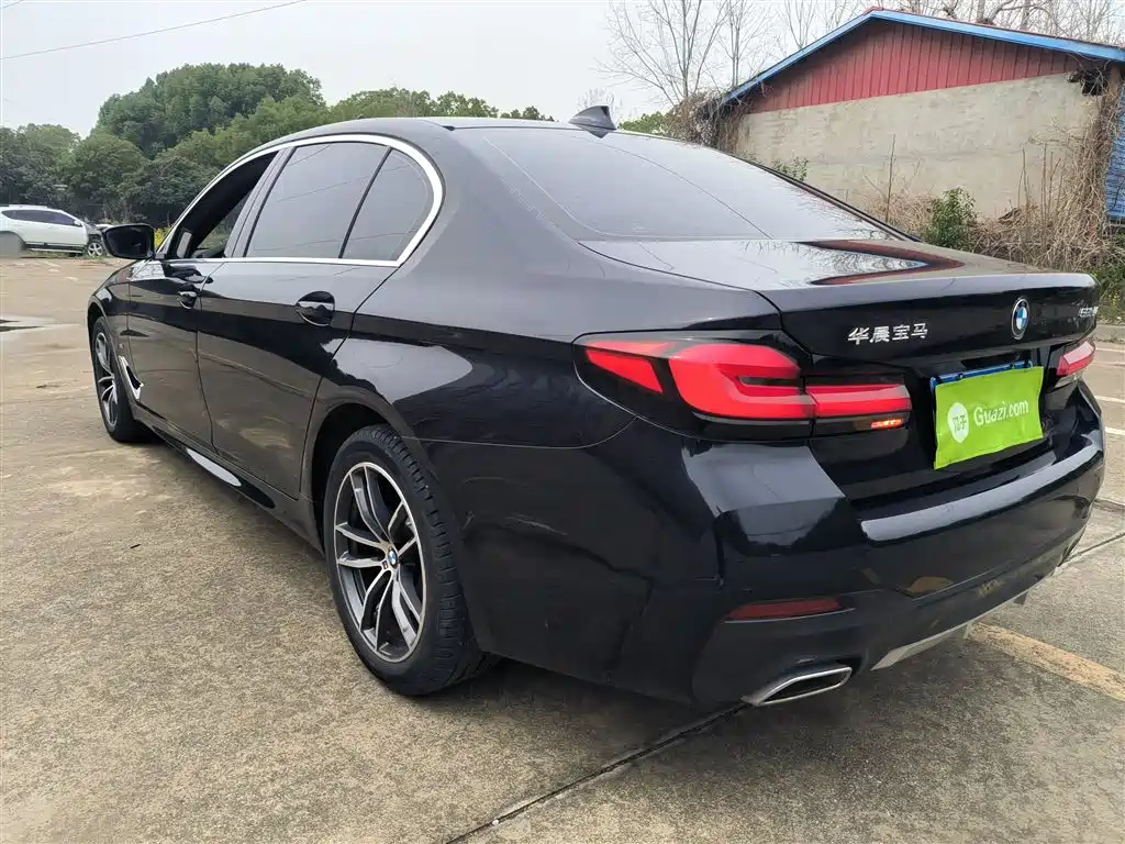 BMW 5 Series 2022 facelift 2 525Li M sports package купить на сайте DeffCars