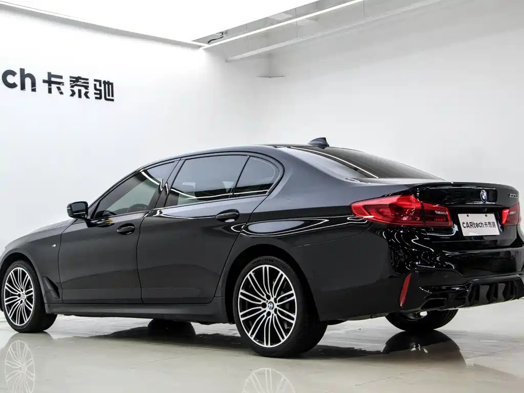 BMW 5 Series 2019 530Li Leading M Sports Package купить на сайте DeffCars