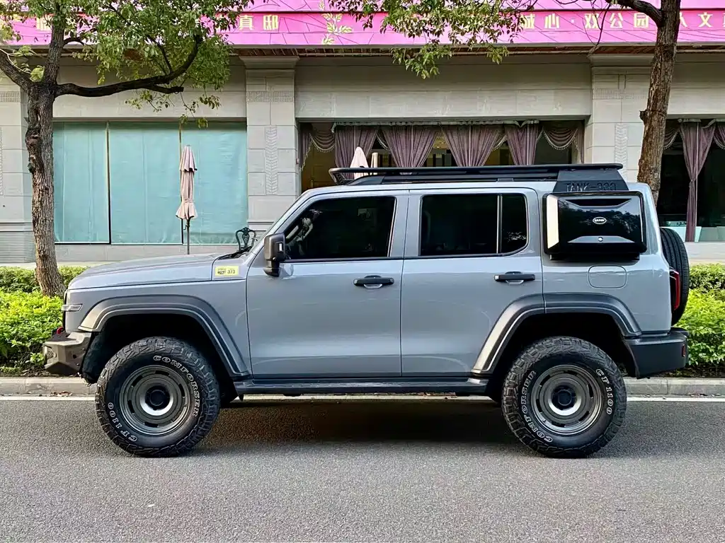 Tank 300 2023 Off-Road Version 2.0T Conqueror купить на сайте DeffCars