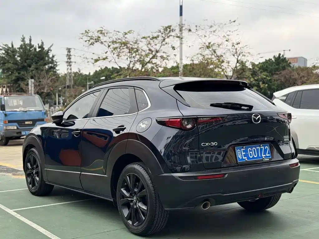 Mazda CX-30 2022 2.0L Automatic Yaoyue Obsidian Edition купить на сайте DeffCars
