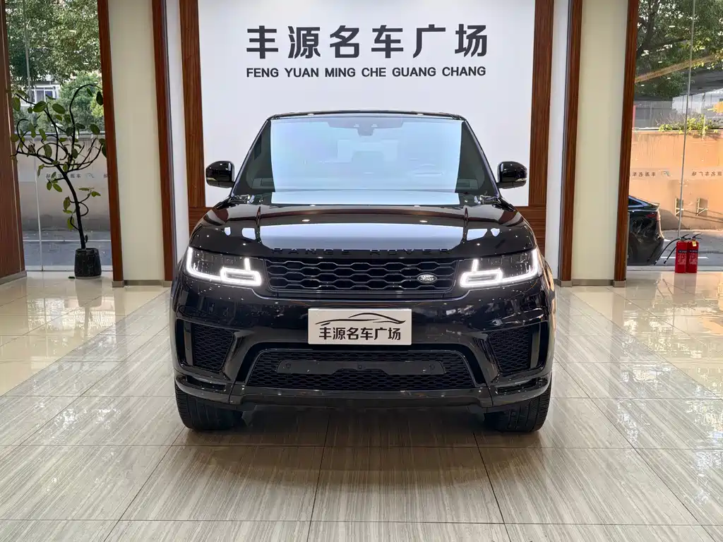 Range Rover Sport 2022 3.0 L6 Black Edition купить на сайте DeffCars