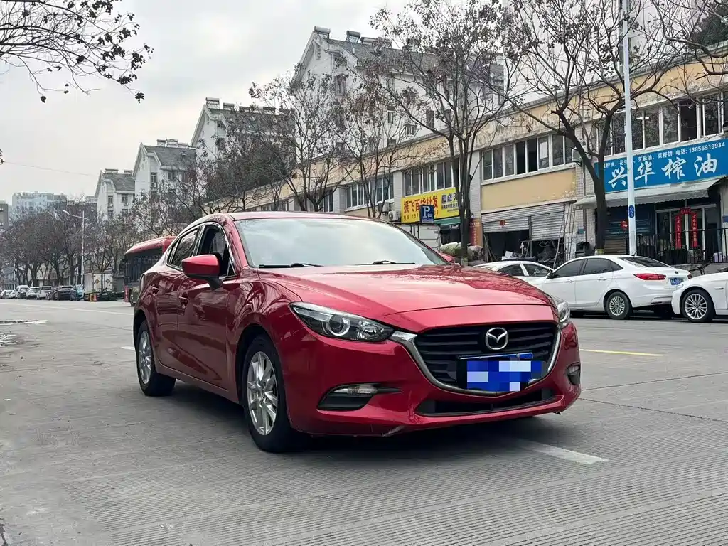 Mazda3 Angkesela 2017 Sedan 1.5L Automatic Comfort Type National VI купить на сайте DeffCars