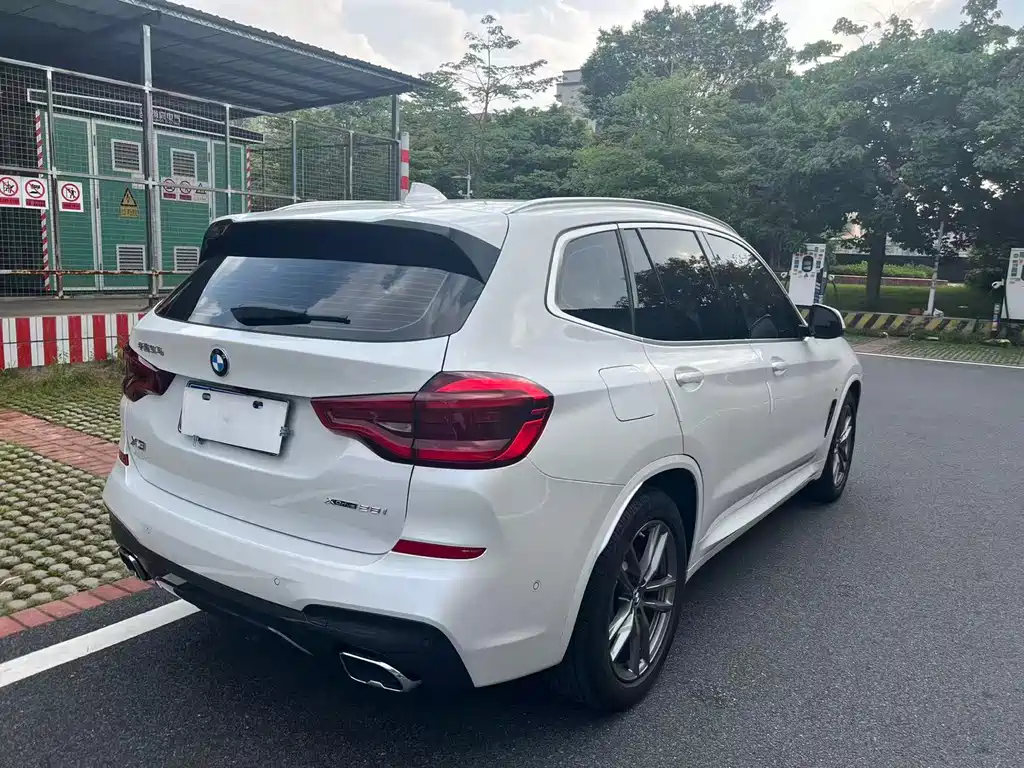 BMW X3 2021 facelift xDrive28i M sports package купить на сайте DeffCars