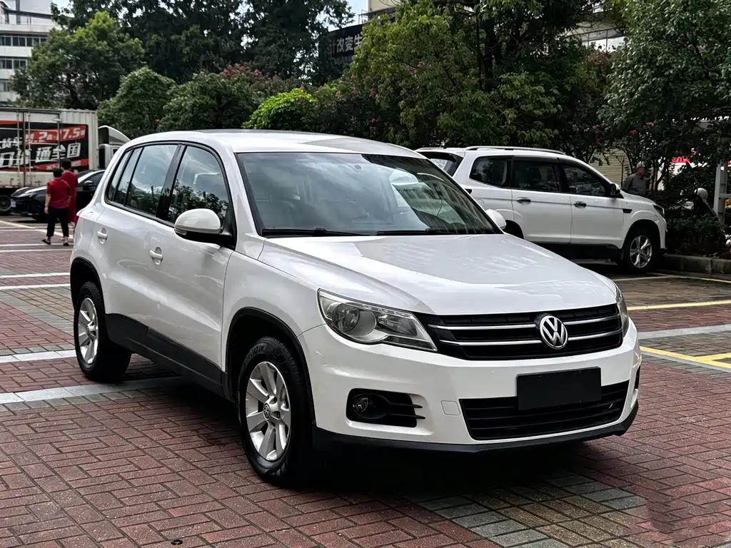 Tiguan 2012 1.4TSI manual two-wheel drive urban version купить на сайте DeffCars