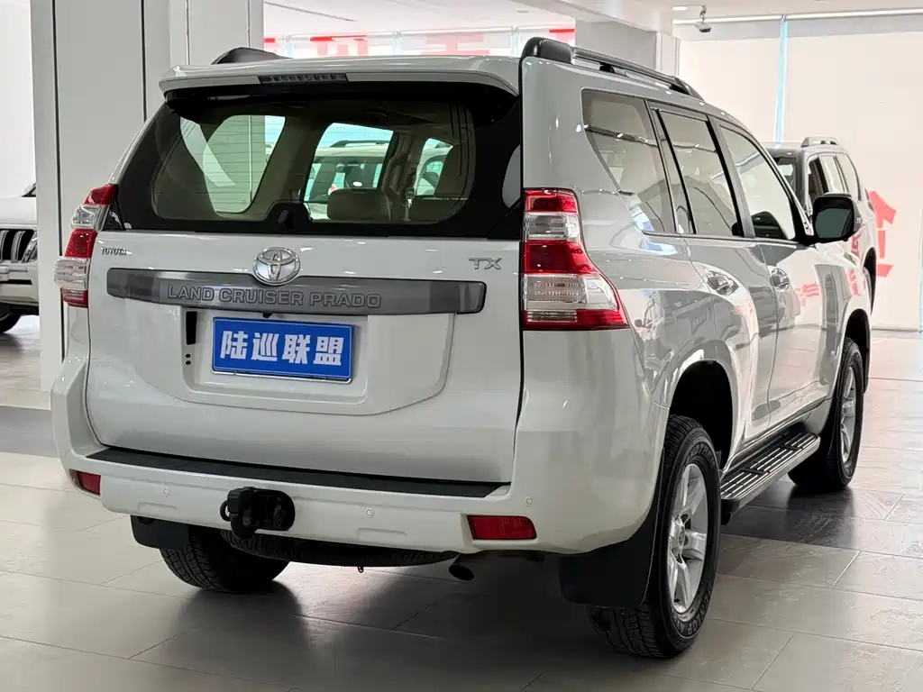 Prado 2016 2.7L automatic standard version купить на сайте DeffCars