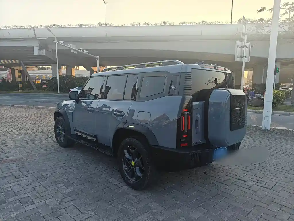 Jietu Traveler 2023 2.0T four-wheel drive crossover PRO+ купить на сайте DeffCars