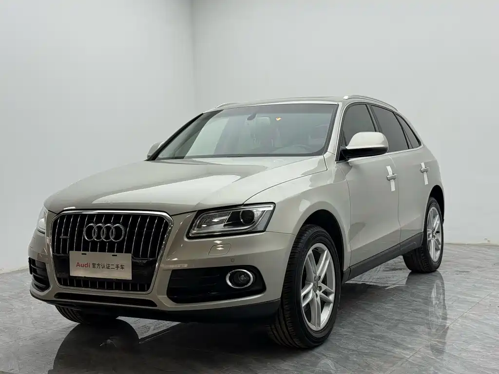 Audi Q5 2017 40 TFSI comfort type купить на сайте DeffCars