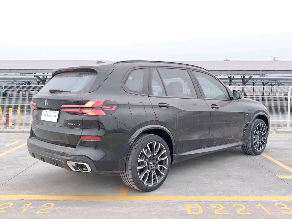 BMW X5 2025 xDrive 40Li M Sports Night Package купить на сайте DeffCars
