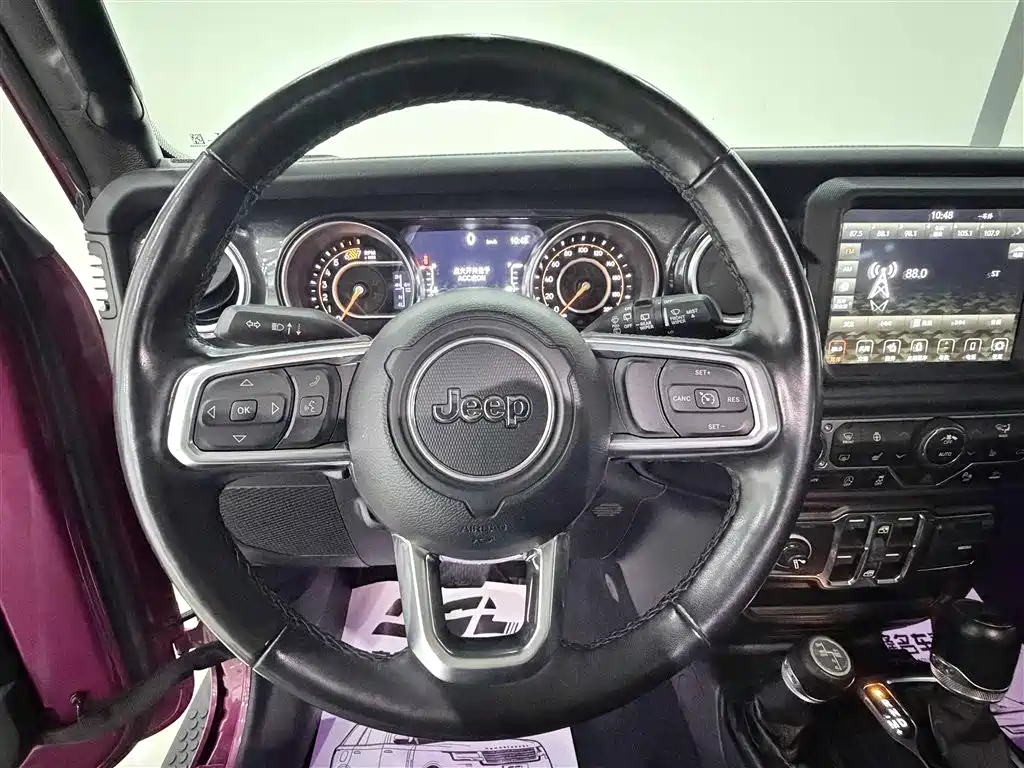 Wrangler 2022 2.0T Highland Bahamas Beach Pink Special Edition купить на сайте DeffCars