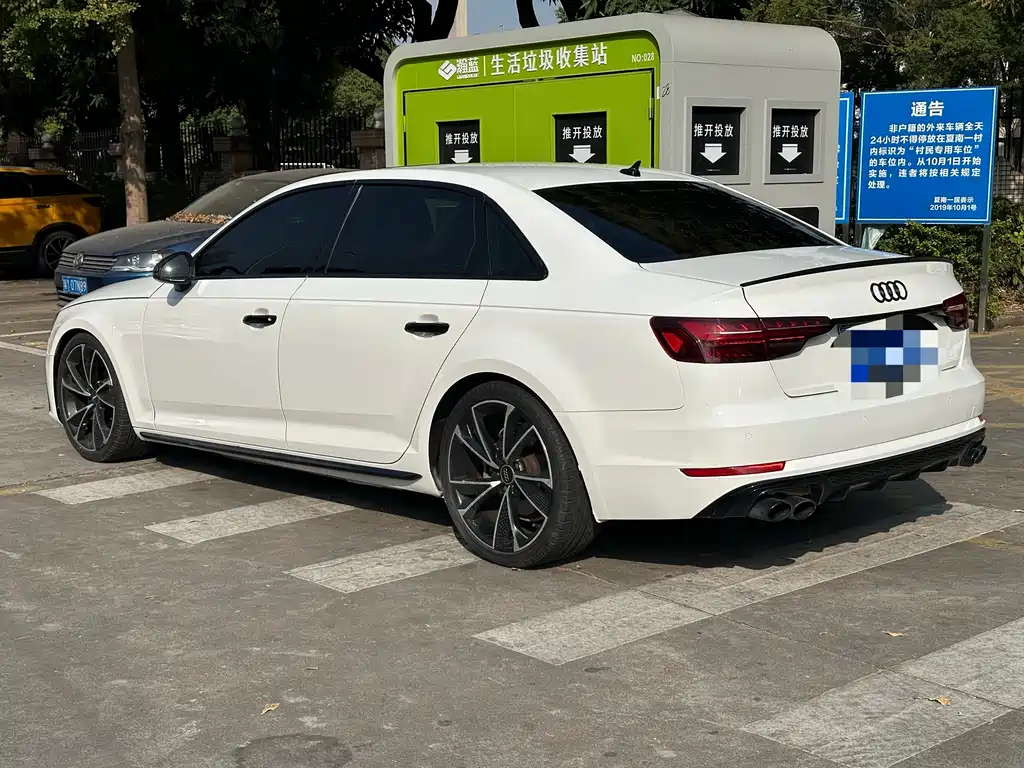Audi A4L 2017 Plus 40 TFSI Enterprising купить на сайте DeffCars