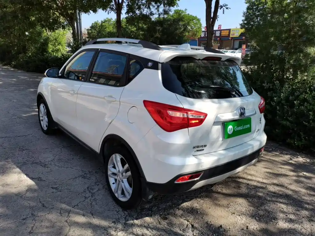 Changan CS35 2017 1.6L manual luxury model купить на сайте DeffCars
