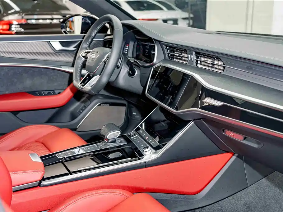Audi A7L 2023 45 TFSI quattro S-line Black Warrior Edition купить на сайте DeffCars