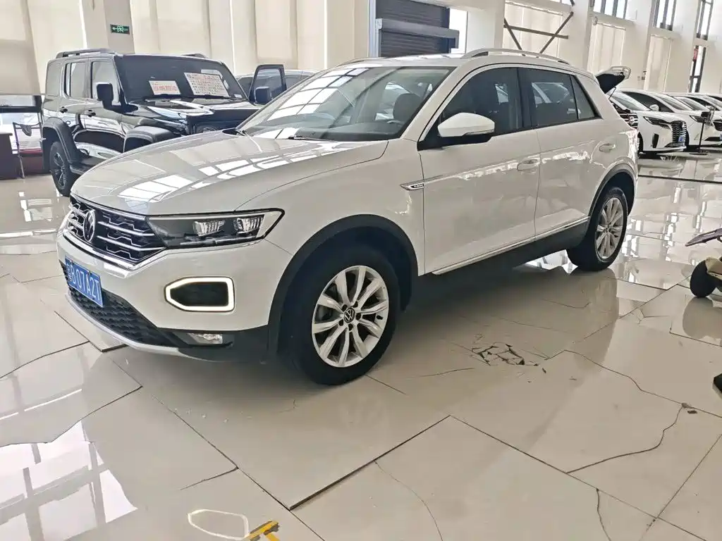 T-ROC 2022 280TSI DSG 2WD Elite plus купить на сайте DeffCars