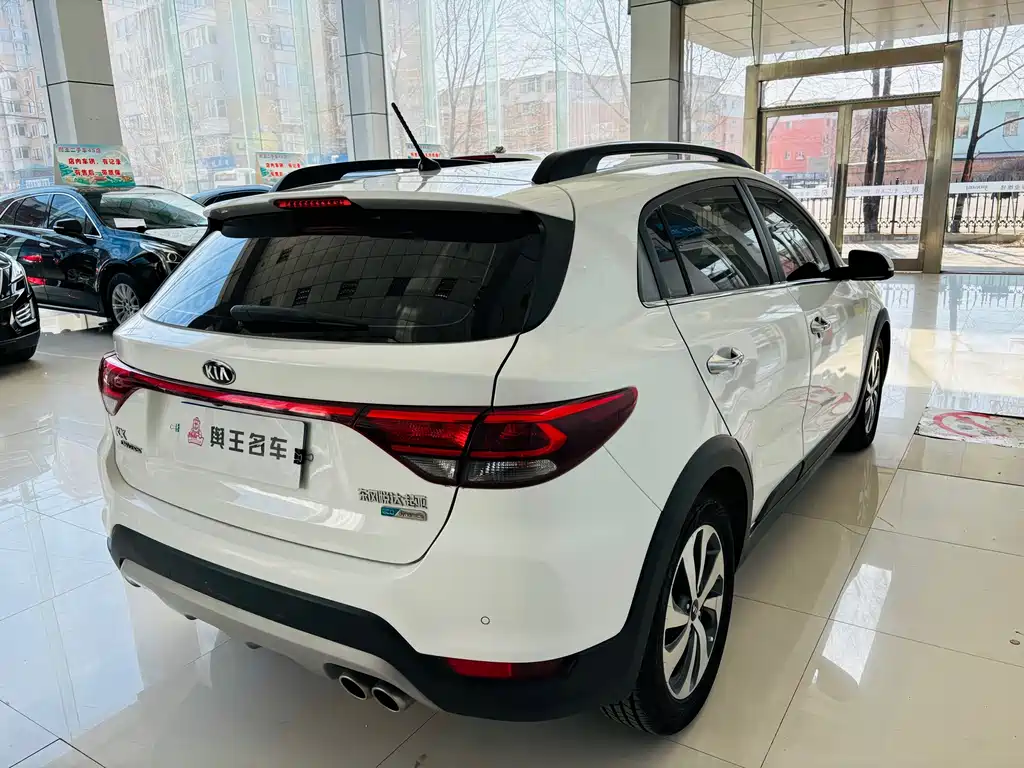 KX CROSS 2018 1.6L automatic smart sunroof version купить на сайте DeffCars