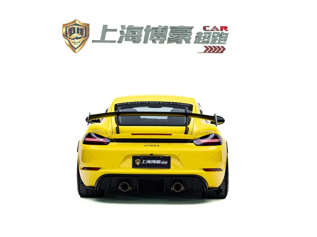 Porsche 718 2022 Cayman GT4 RS 4.0L купить на сайте DeffCars