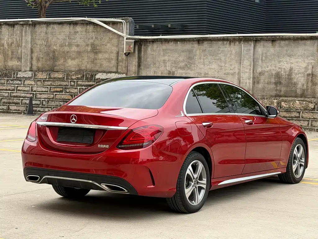 Mercedes-Benz C-Class 2019 facelift C 260 L sports version купить на сайте DeffCars