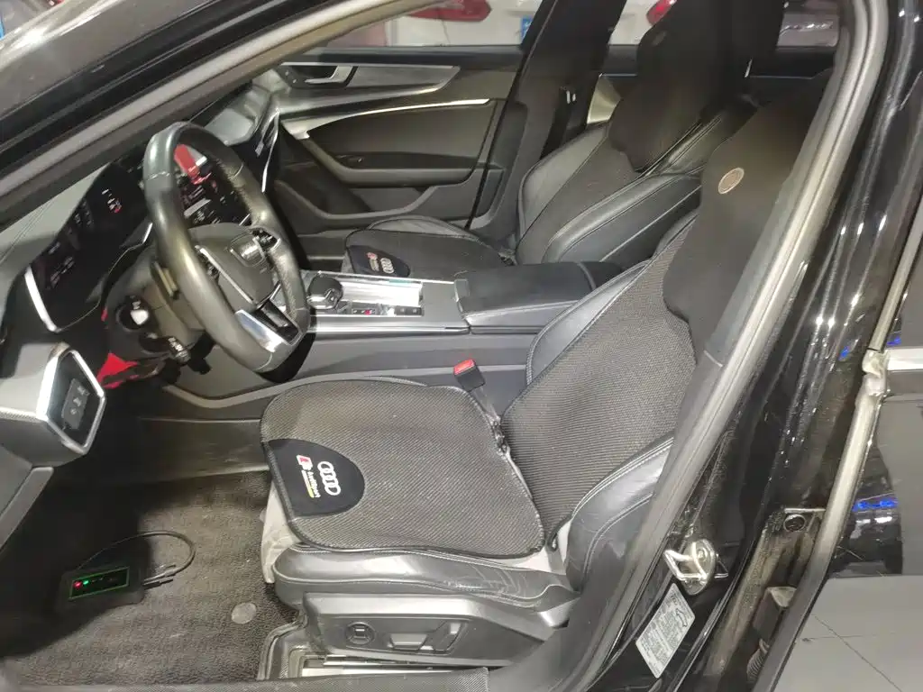 Audi A6L 2021 45 TFSI quattro premium dynamic model купить на сайте DeffCars