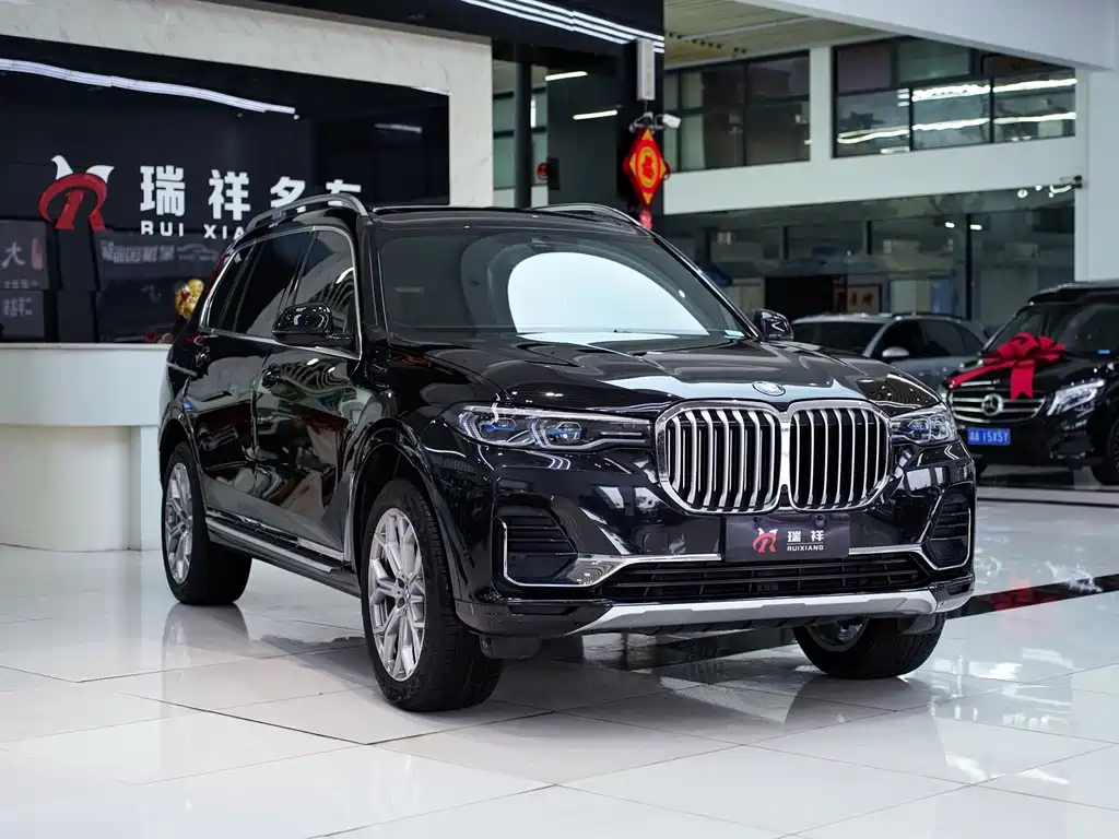 BMW X7 2021 xDrive40i Exclusive Luxury Package купить на сайте DeffCars
