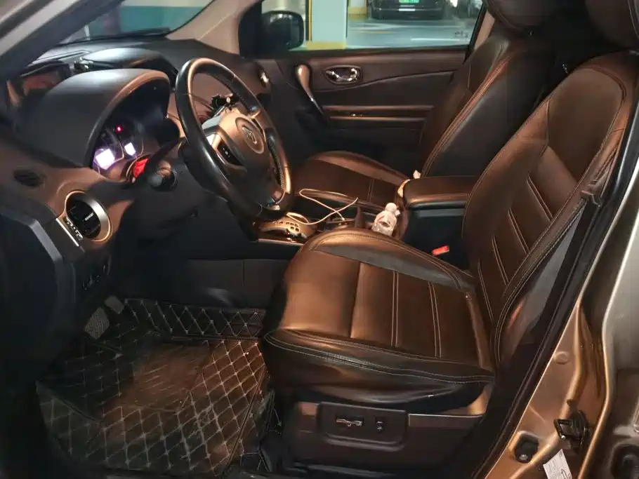 Koleos imported 2013 2.5L four-wheel drive comfort navigation version купить на сайте DeffCars