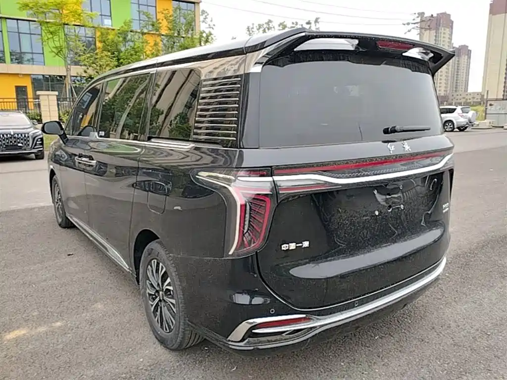 Hongqi HQ9 PHEV 2024 2.0T four-wheel drive business version купить на сайте DeffCars