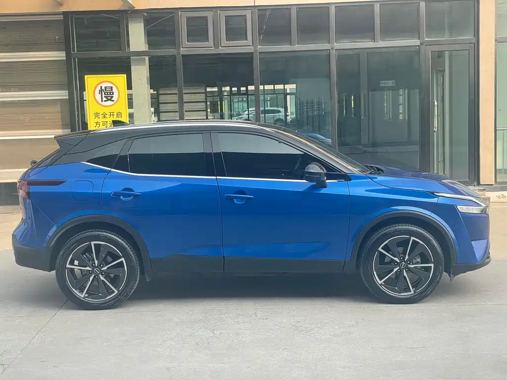 Qashqai 2023 1.3T CVT flagship version купить на сайте DeffCars