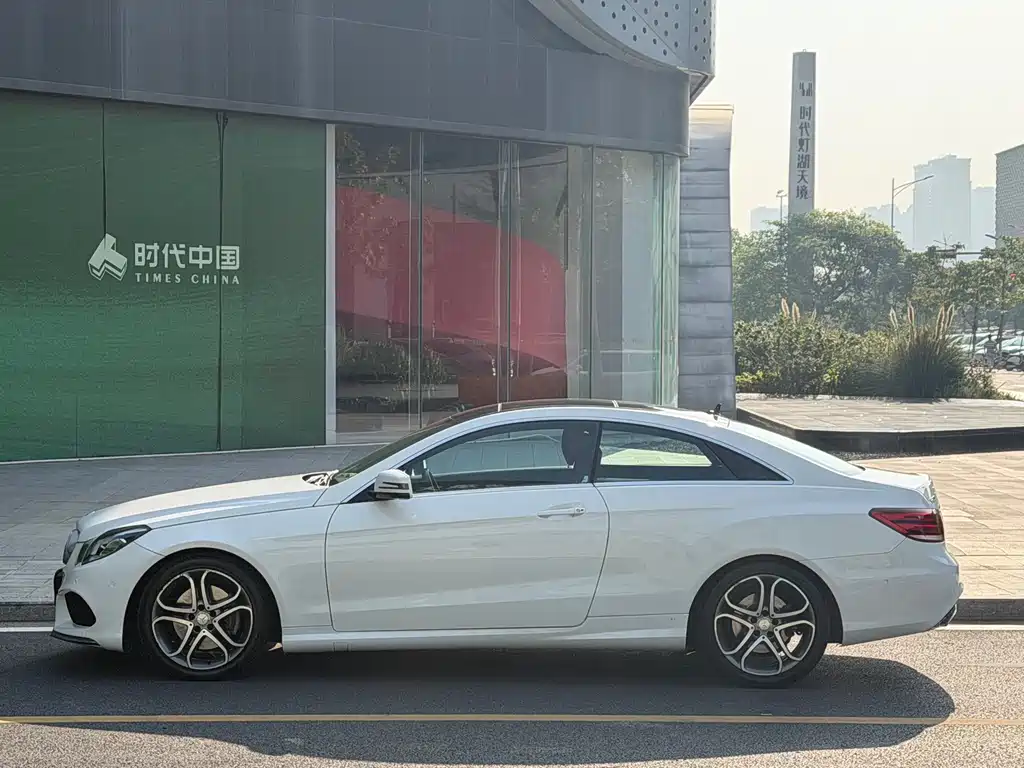 Mercedes-Benz E-Class imported 2014 E 200 coupe version купить на сайте DeffCars