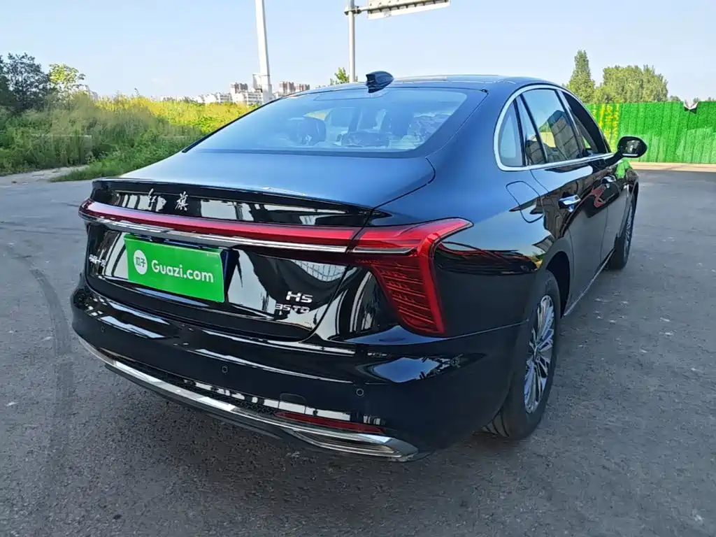 Hongqi H5 2025 1.5T DCT Flag Rhyme Edition купить на сайте DeffCars