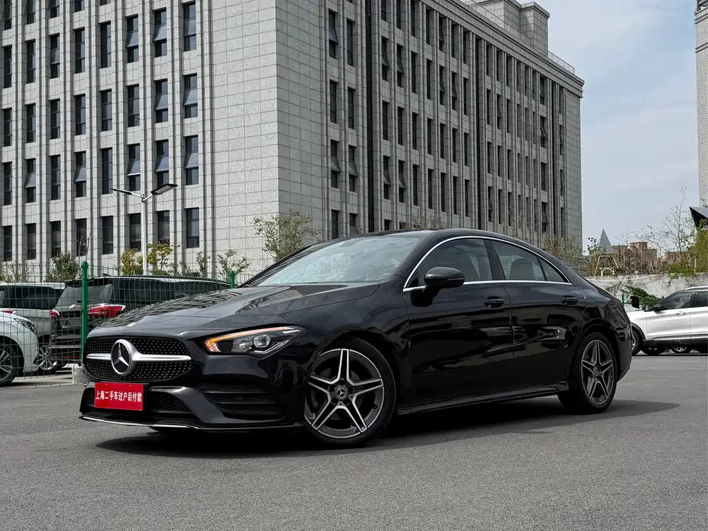 Mercedes-Benz CLA imported 2021 CLA 200 купить на сайте DeffCars