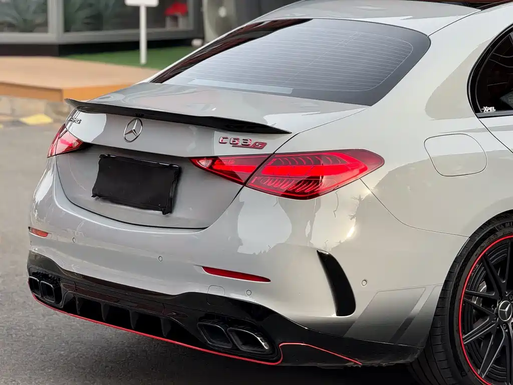 Mercedes-Benz C-Class AMG New Energy 2024 AMG C 63 S E PERFORMANCE F1 Special Edition купить на сайте DeffCars