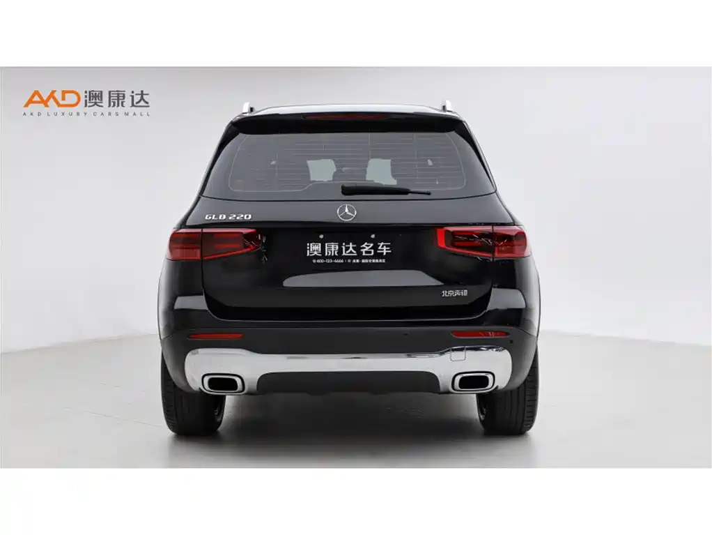 Mercedes-Benz GLB 2024 facelift GLB 220 fashion model купить на сайте DeffCars