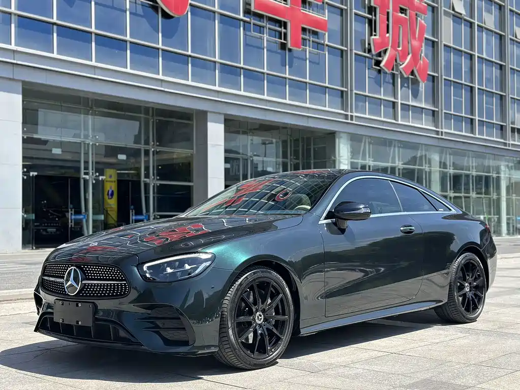 Mercedes-Benz E-Class Imported 2023 E 260 Coupe купить на сайте DeffCars