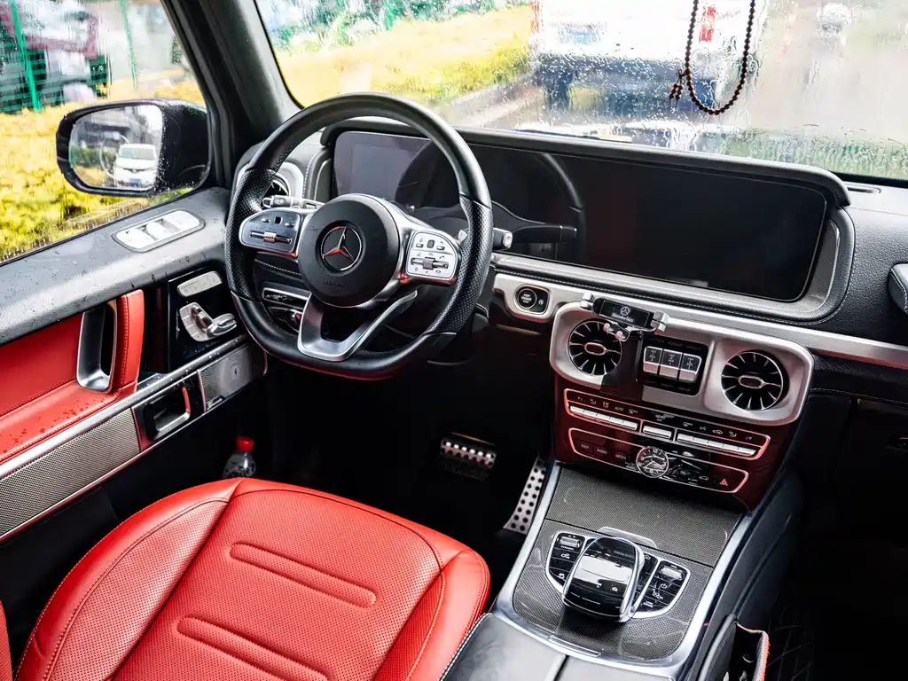 Mercedes-Benz G-Class 2022 G 500 купить на сайте DeffCars