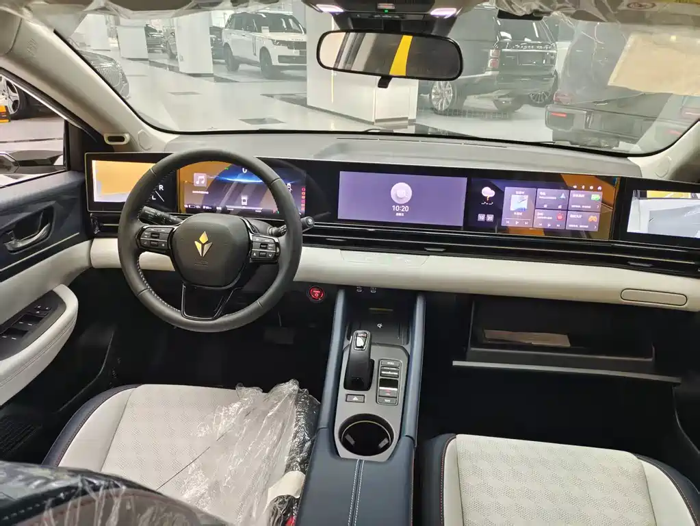Lingxi L 2025 Number One Player Edition + Super Double Option Package купить на сайте DeffCars
