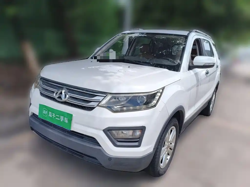 Changan Auchan CX70 2016 1.6L manual luxury model купить на сайте DeffCars