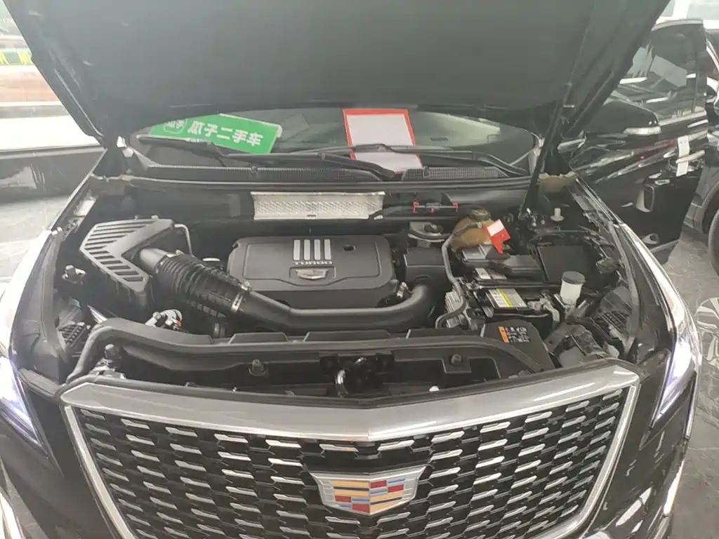 Cadillac XT5 2021 2.0T two-wheel drive luxury model купить на сайте DeffCars